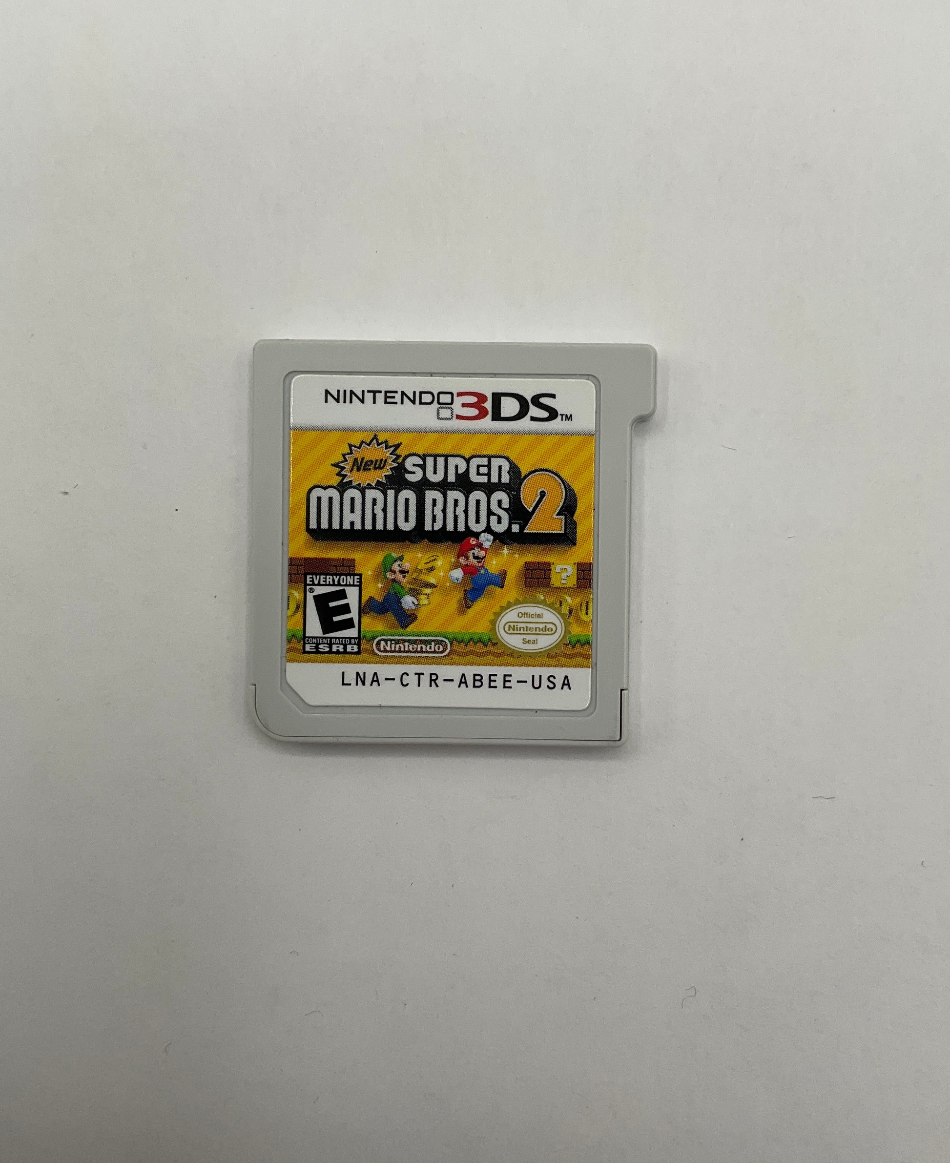 New Super Mario Bros. 2 Nintendo 3DS Loose #2