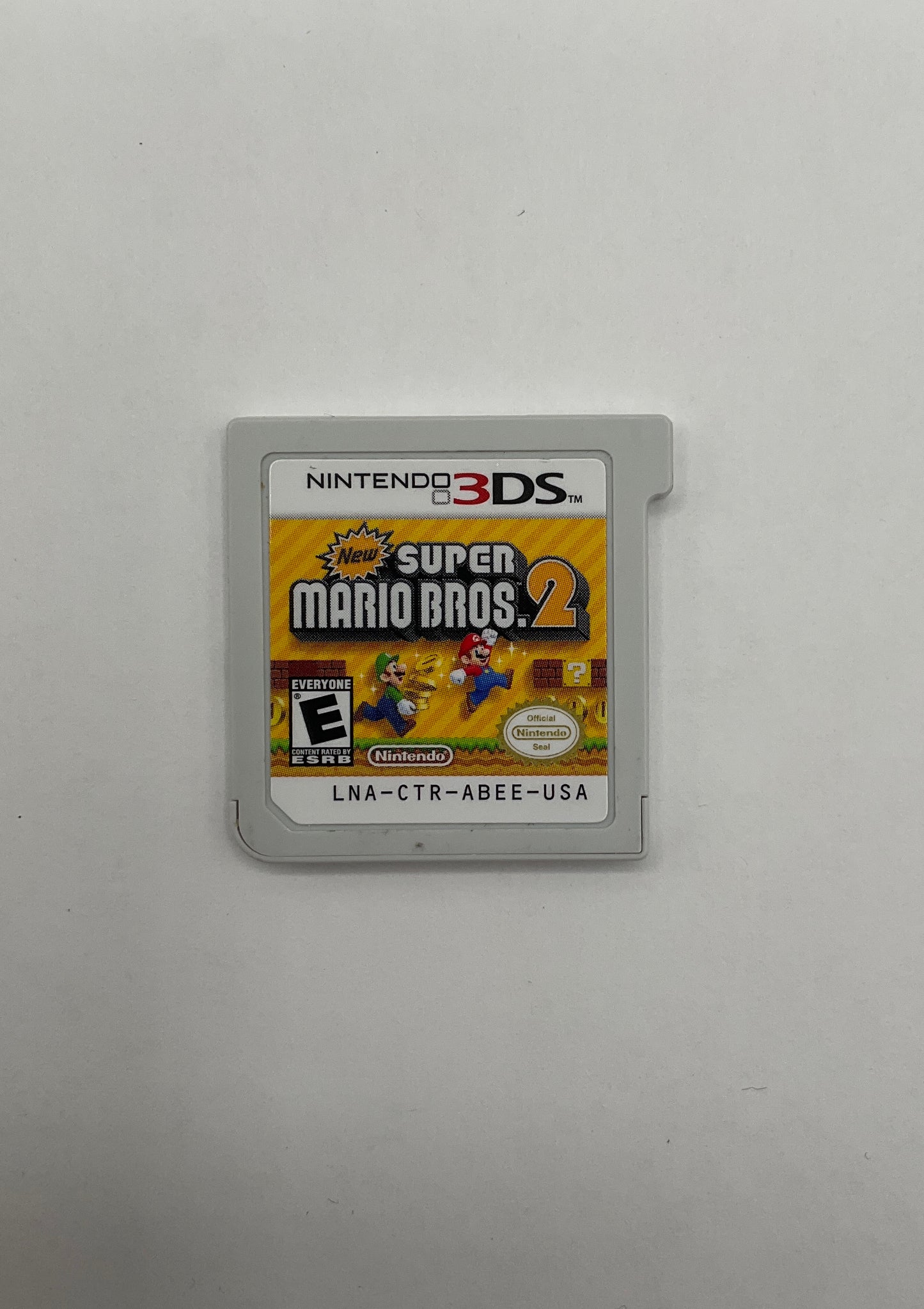 New Super Mario Bros. 2 Nintendo 3DS Loose #3