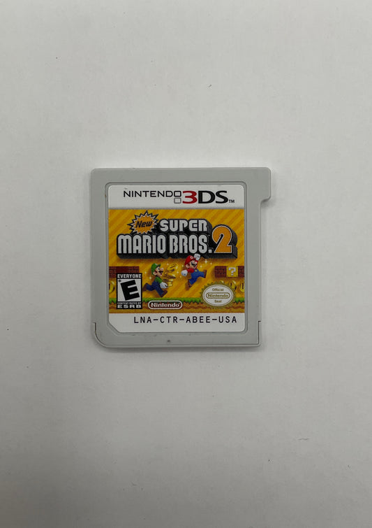 New Super Mario Bros. 2 Nintendo 3DS Loose #3