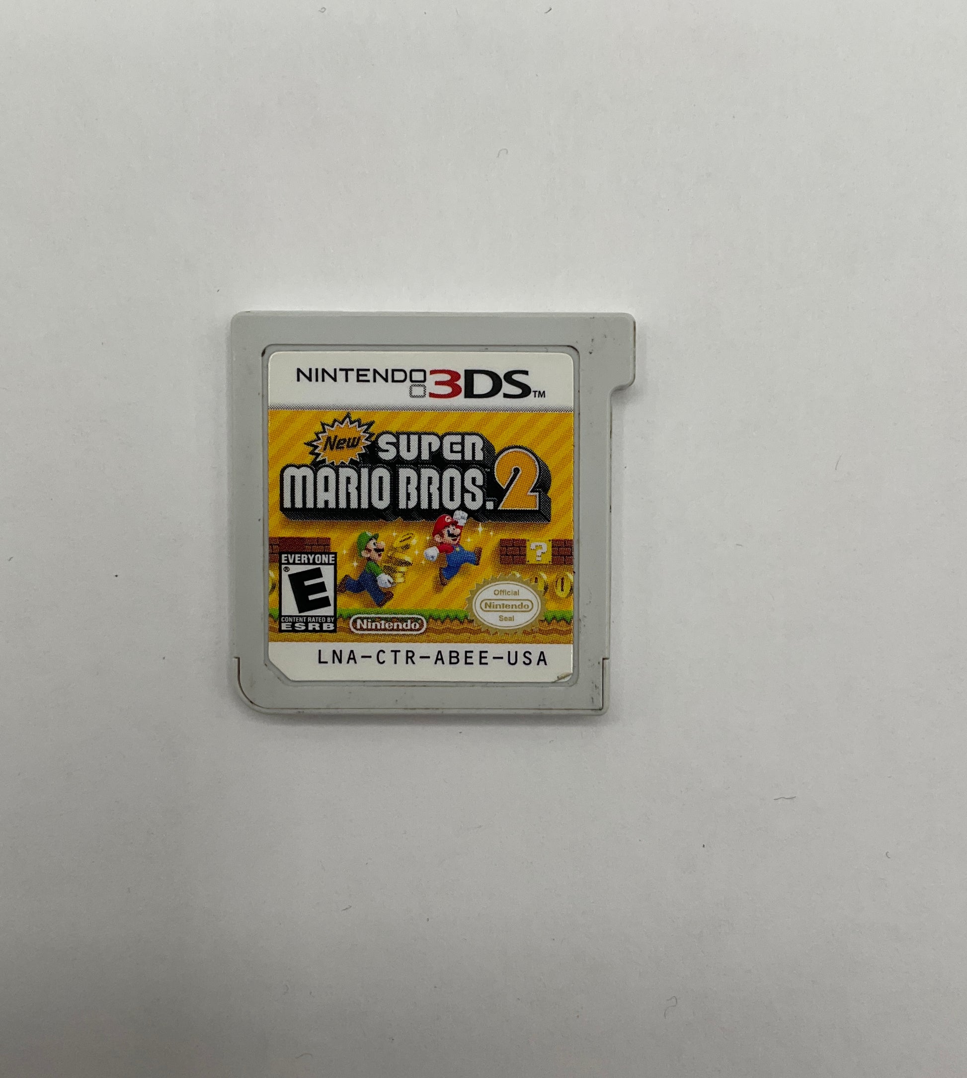 New Super Mario Bros. 2 Nintendo 3DS Loose #4