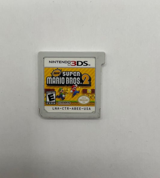 New Super Mario Bros. 2 Nintendo 3DS Loose #4