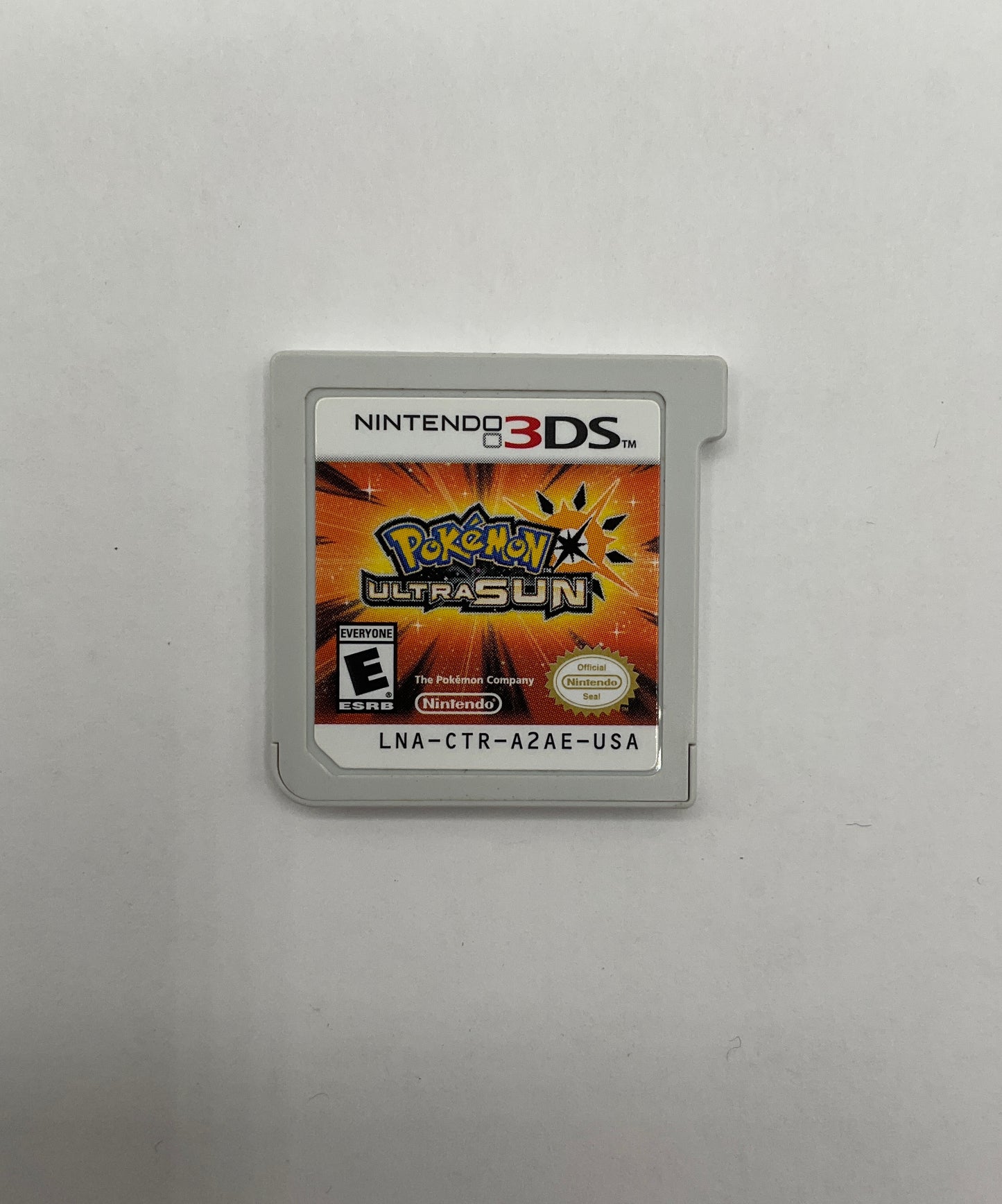 Pokemon Ultra Sun Nintendo 3DS Loose