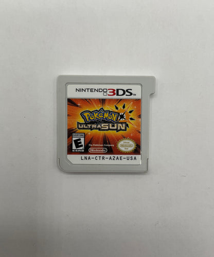 Pokemon Ultra Sun Nintendo 3DS Loose