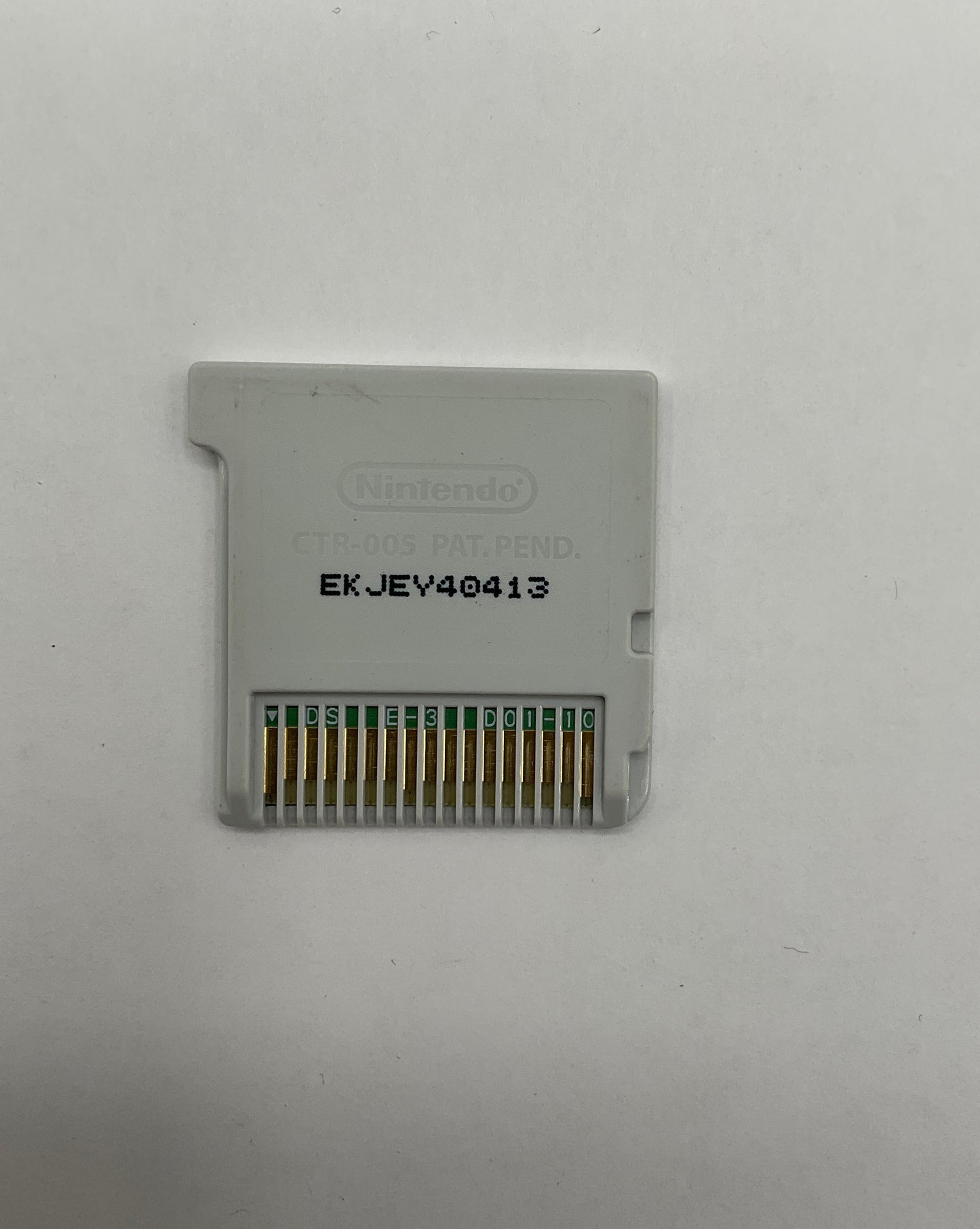 Pokemon X Nintendo 3DS Loose #1