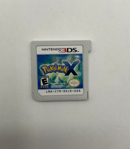 Pokemon X Nintendo 3DS Loose #2