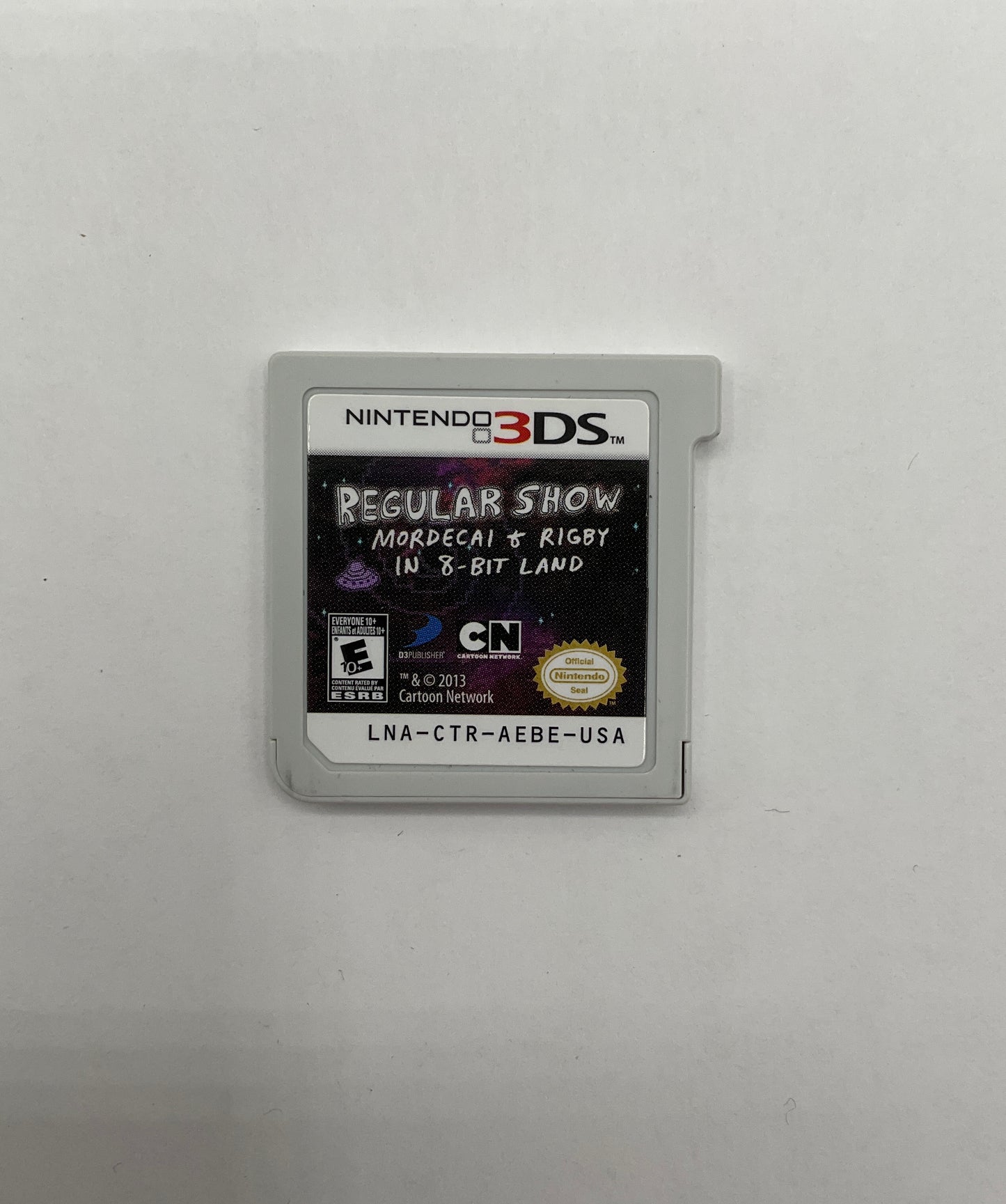 Regular Show: Mordecai & Rigby in 8-Bit Land Nintendo 3DS Loose