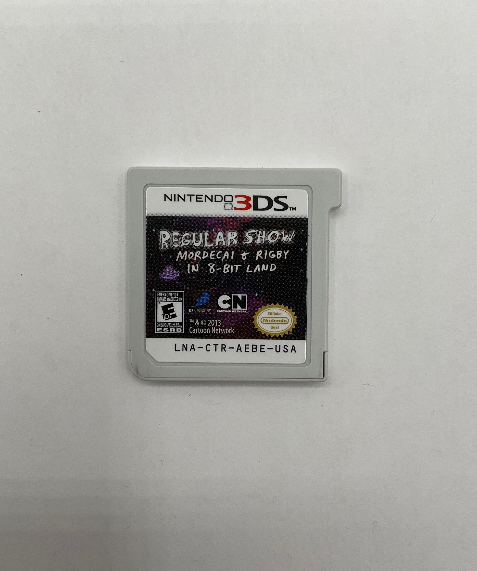 Regular Show: Mordecai & Rigby in 8-Bit Land Nintendo 3DS Loose