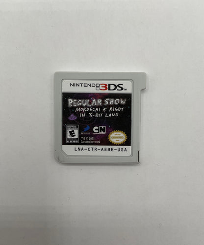 Regular Show: Mordecai & Rigby in 8-Bit Land Nintendo 3DS Loose
