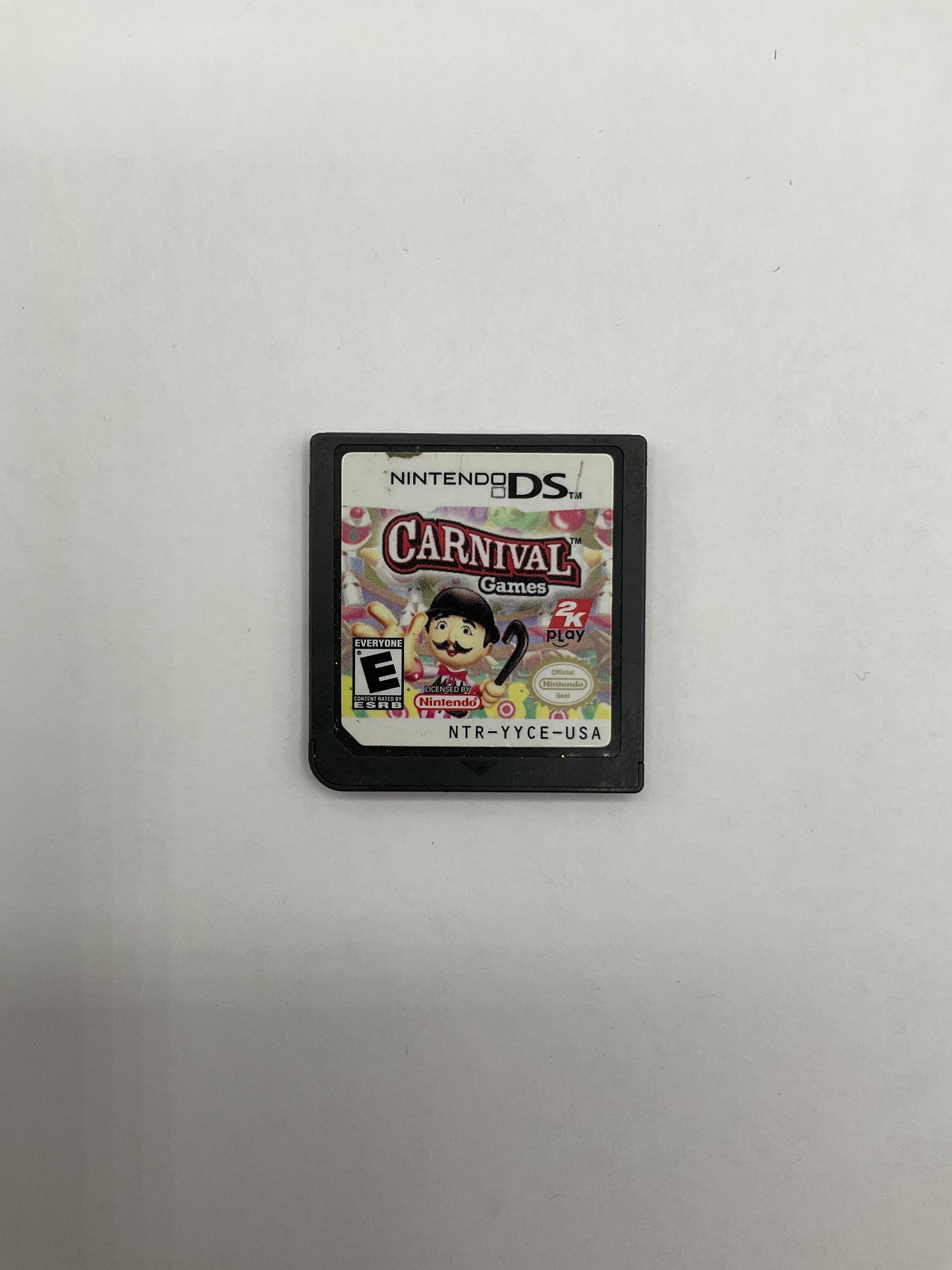 Carnival Games Nintendo DS Loose