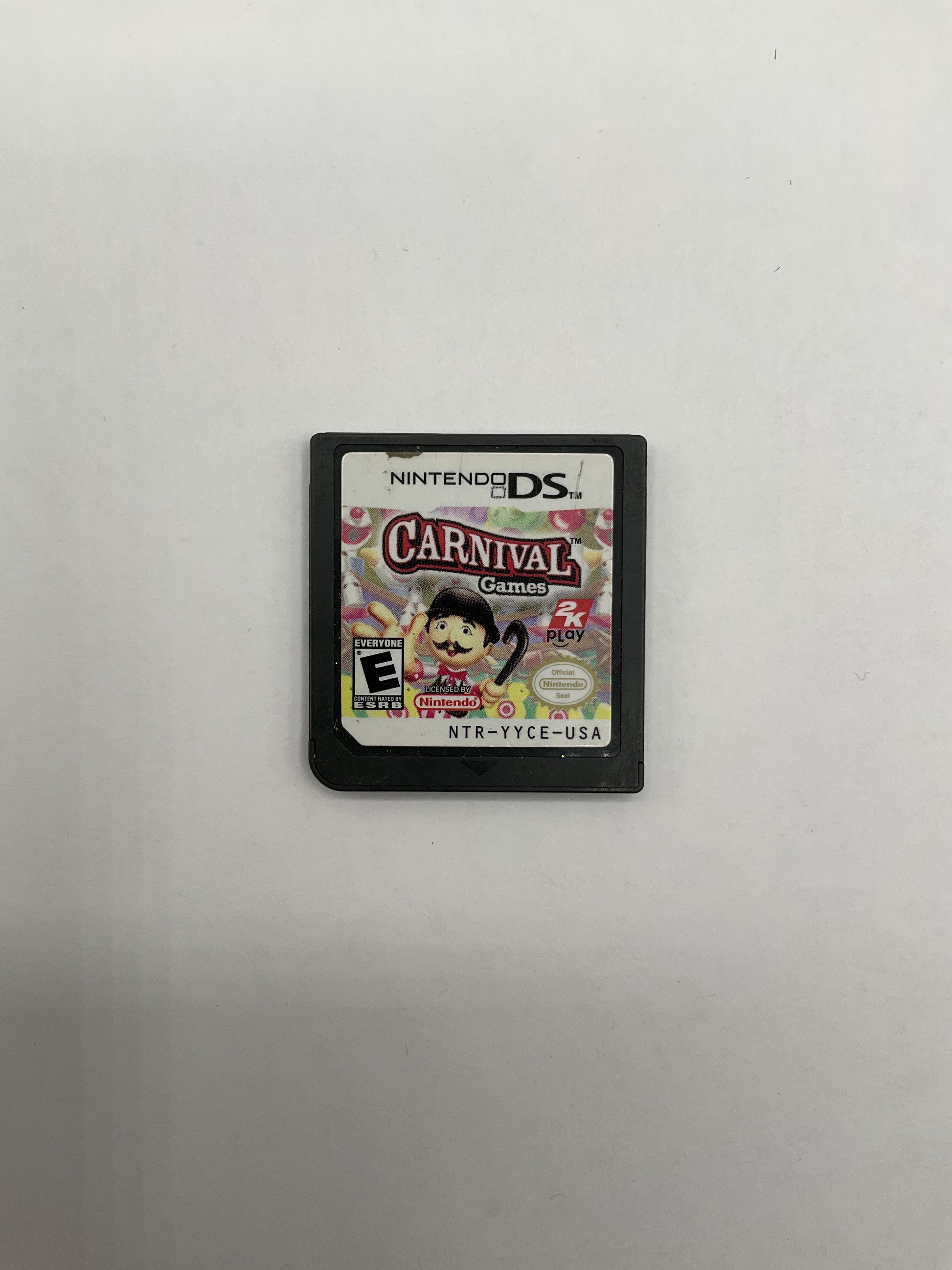 Carnival Games Nintendo DS Loose