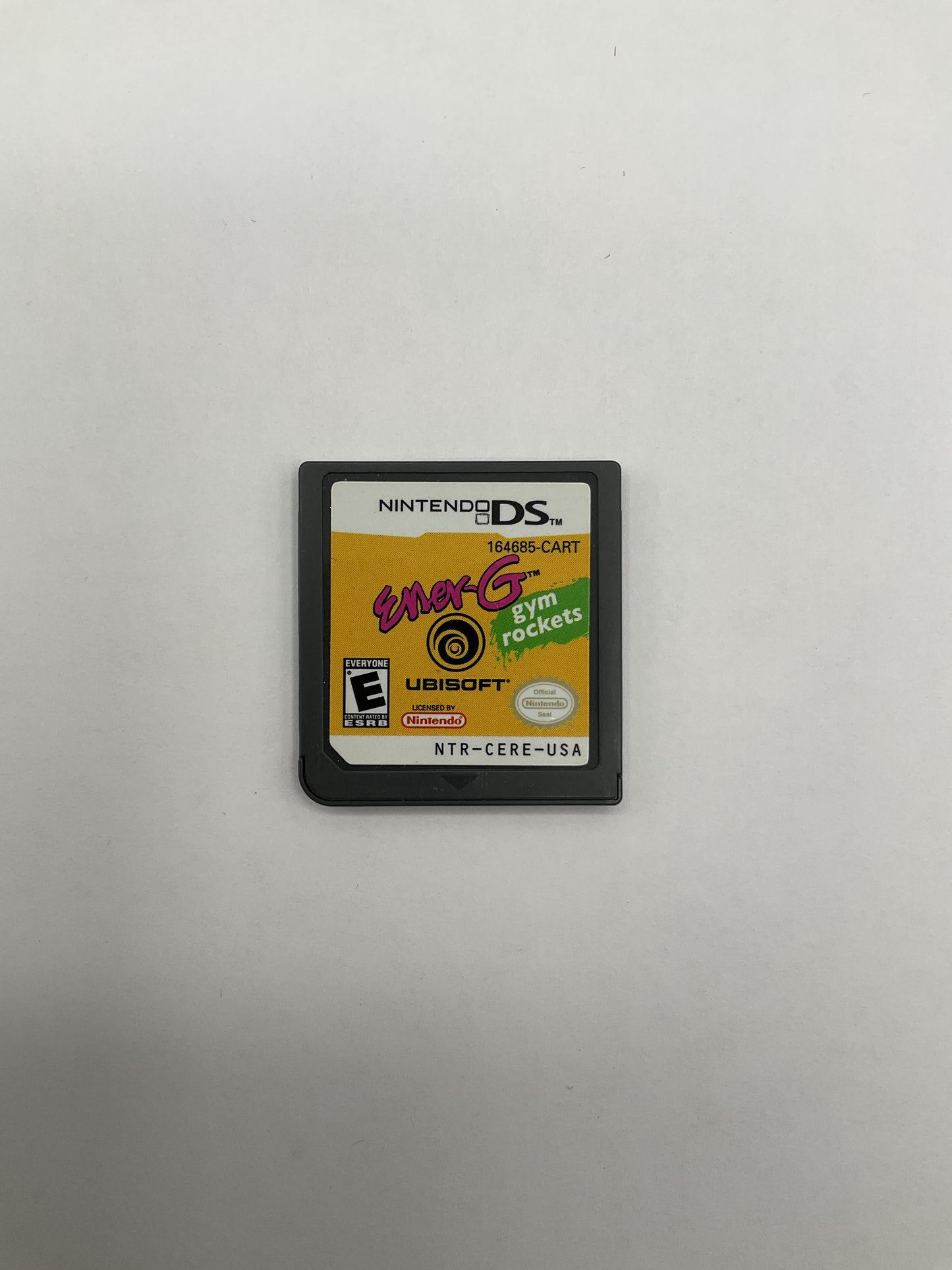 Ener-G Gym Rockets Nintendo DS Loose