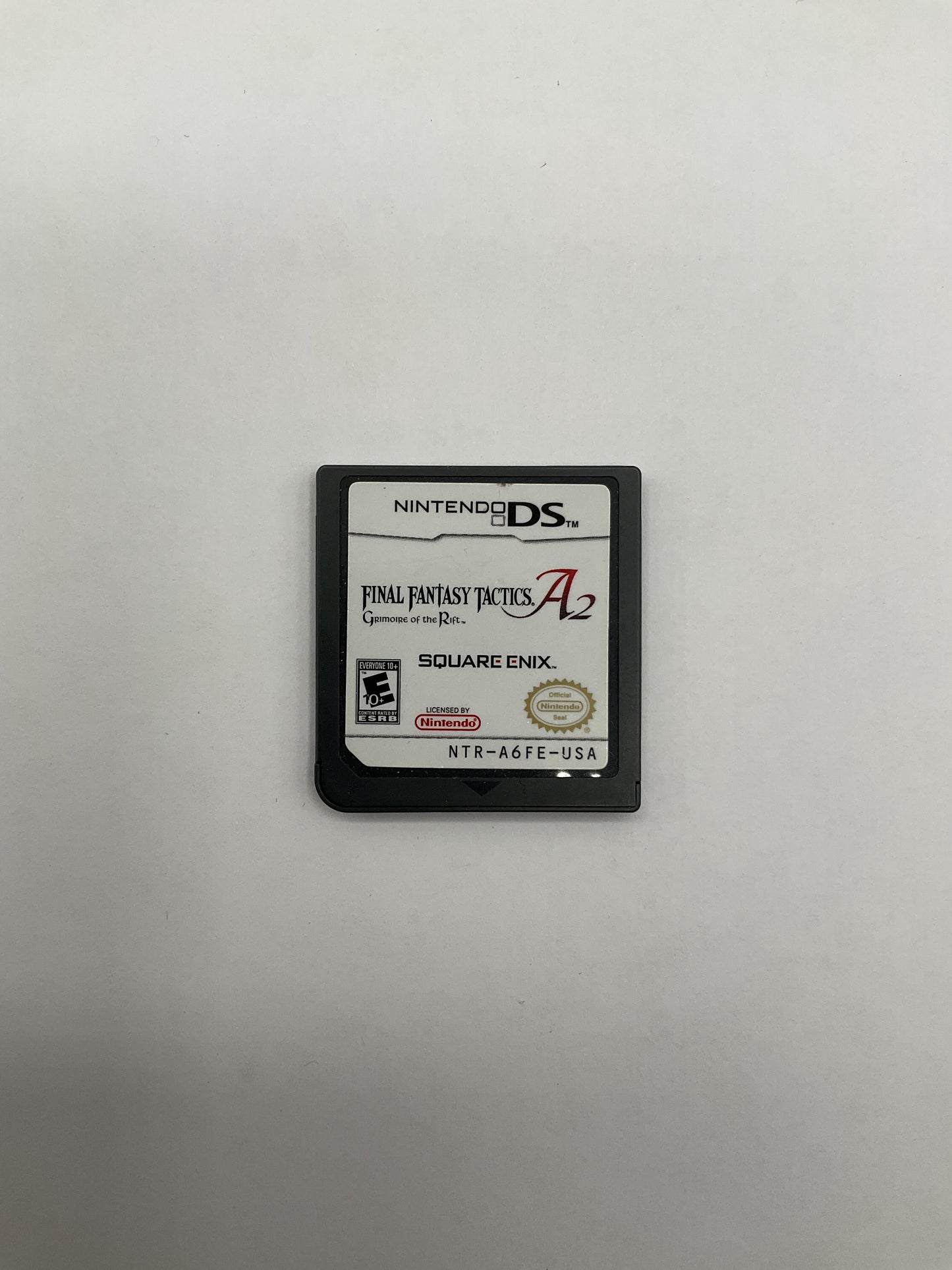 Final Fantasy Tactics A2 Nintendo DS Loose