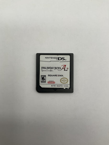 Final Fantasy Tactics A2 Nintendo DS Loose