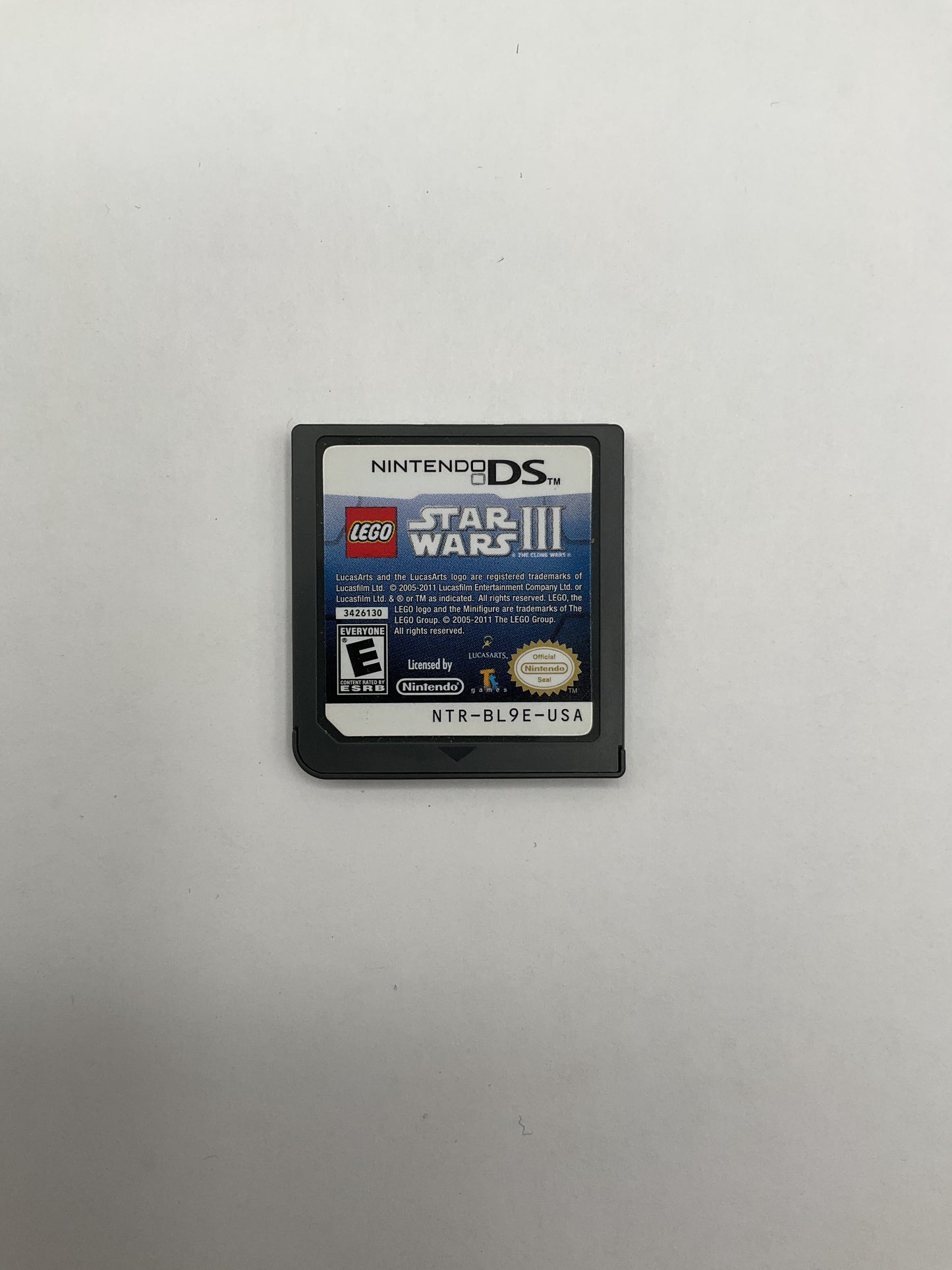 LEGO Star Wars III: The Clone Wars Nintendo DS Loose