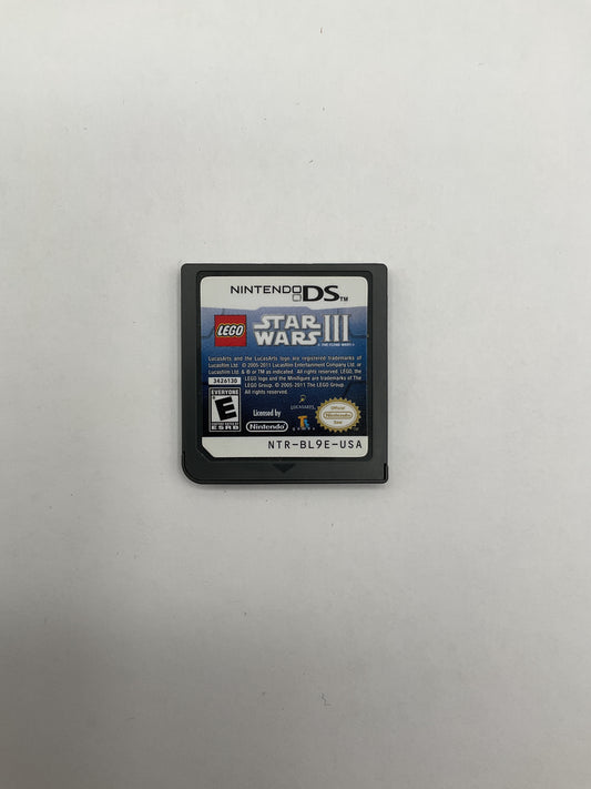 LEGO Star Wars III: The Clone Wars Nintendo DS Loose