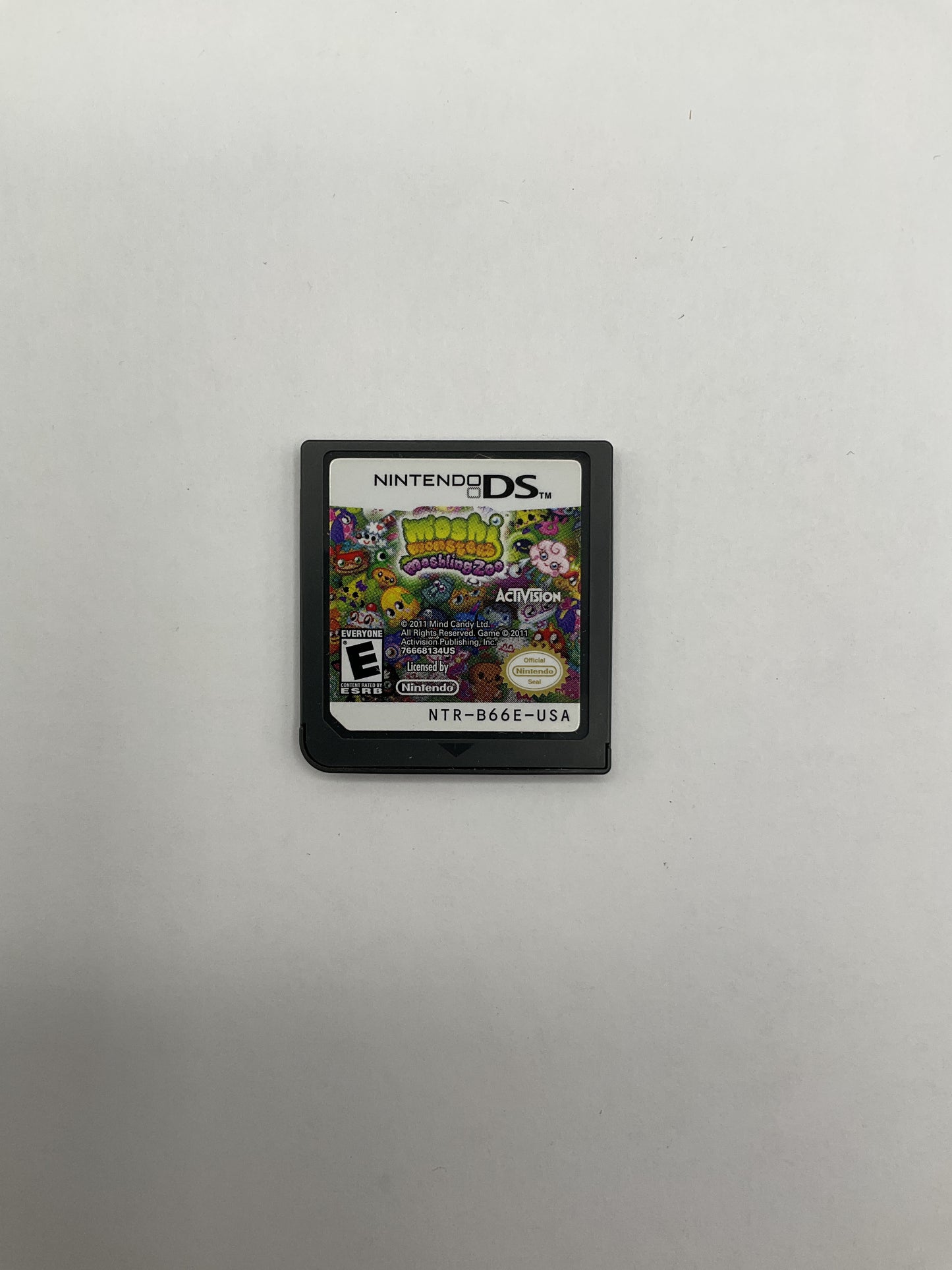 Moshi Monsters: Moshling Zoo Nintendo DS Loose