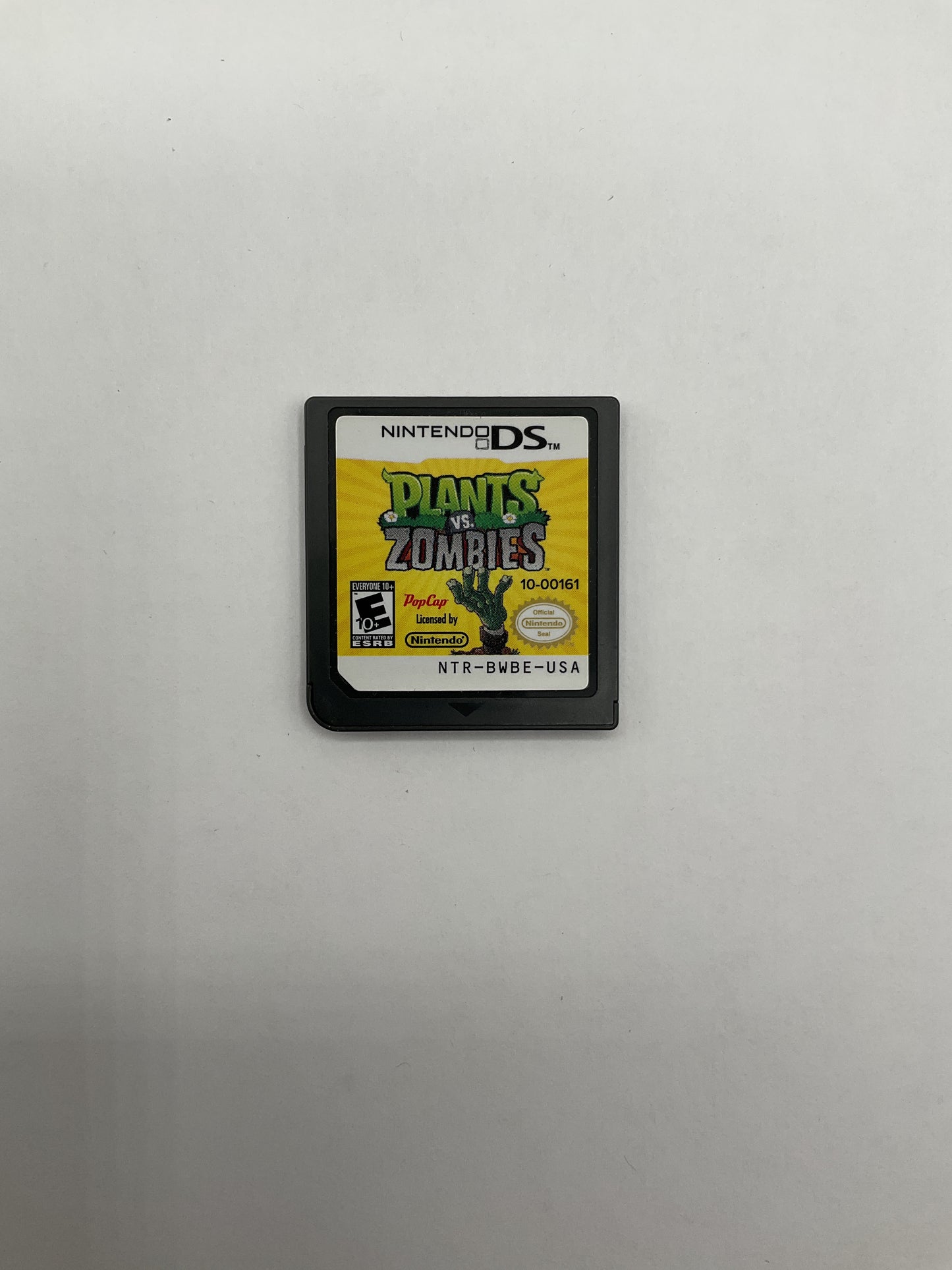 Plants vs. Zombies Nintendo DS Loose