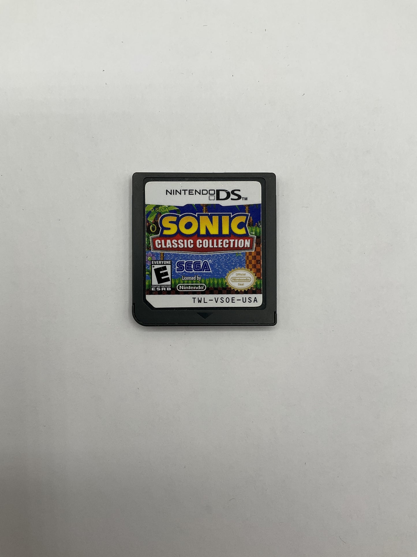 Sonic Classic Collection Nintendo DS Loose #1