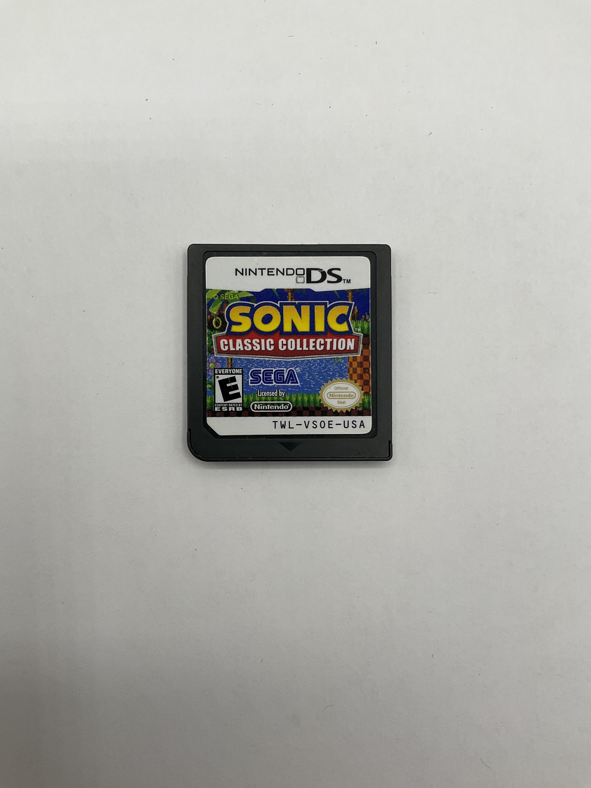Sonic Classic Collection Nintendo DS Loose #1