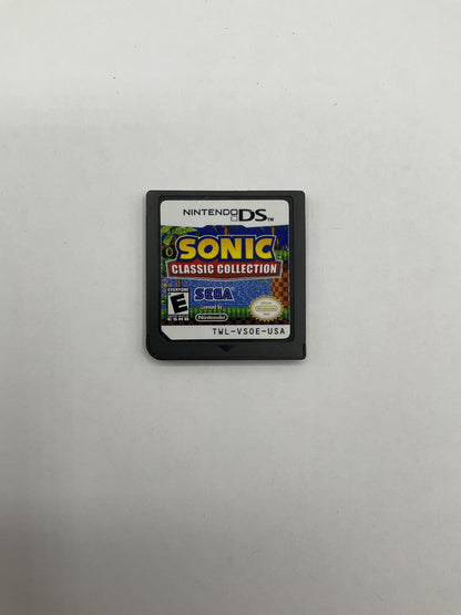 Sonic Classic Collection Nintendo DS Loose #1