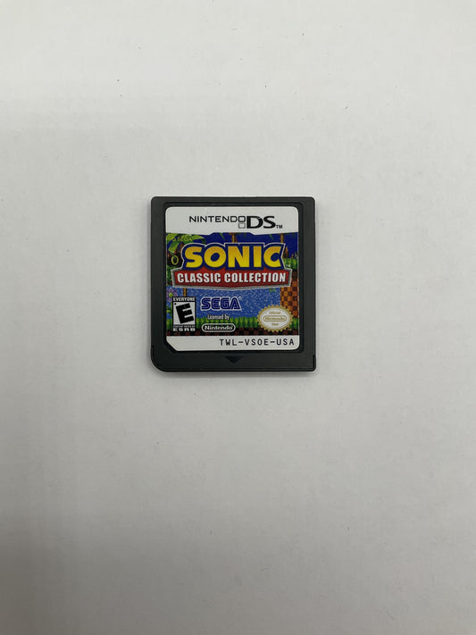 Sonic Classic Collection Nintendo DS Loose #1