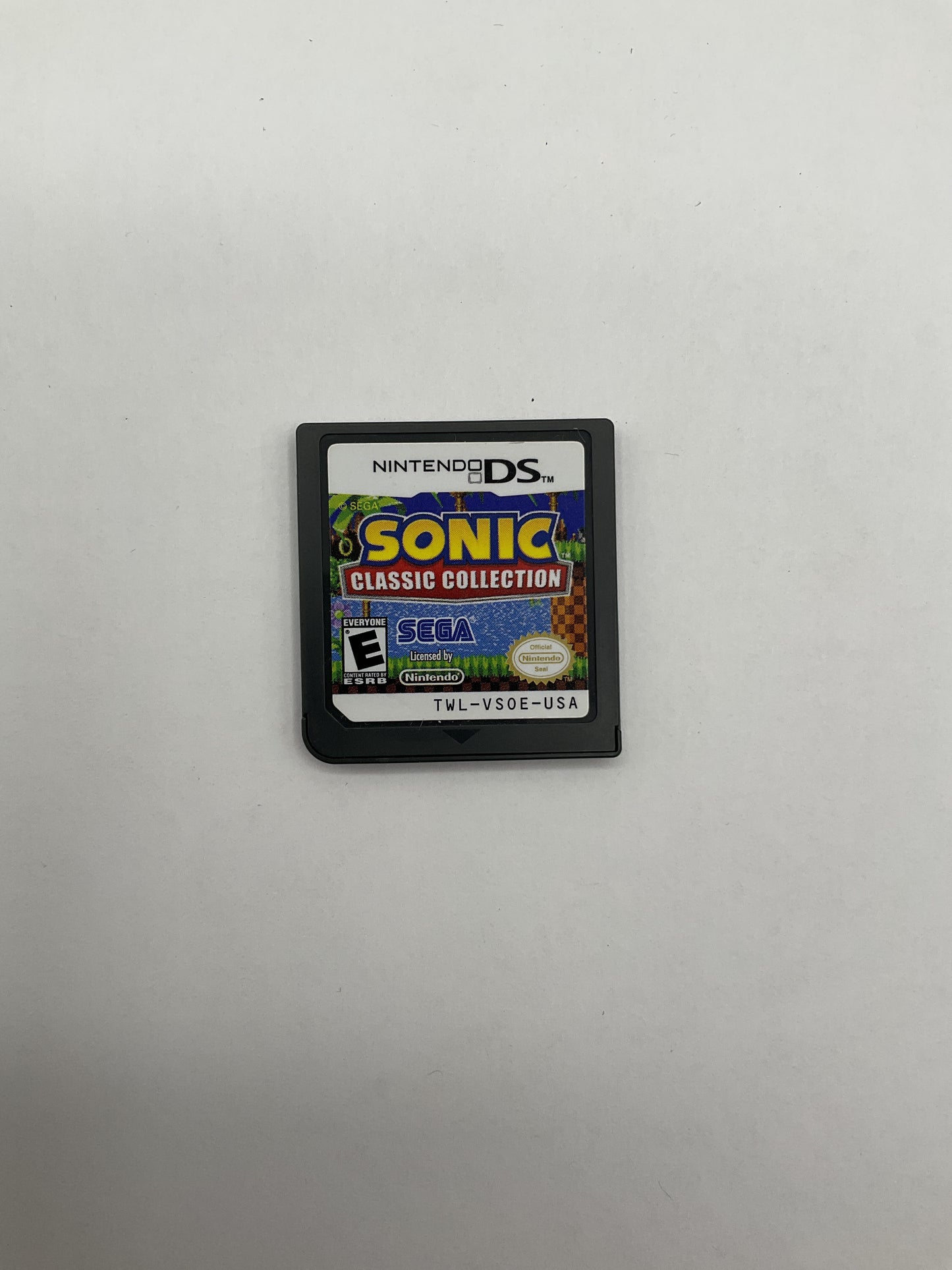 Sonic Classic Collection Nintendo DS Loose #2