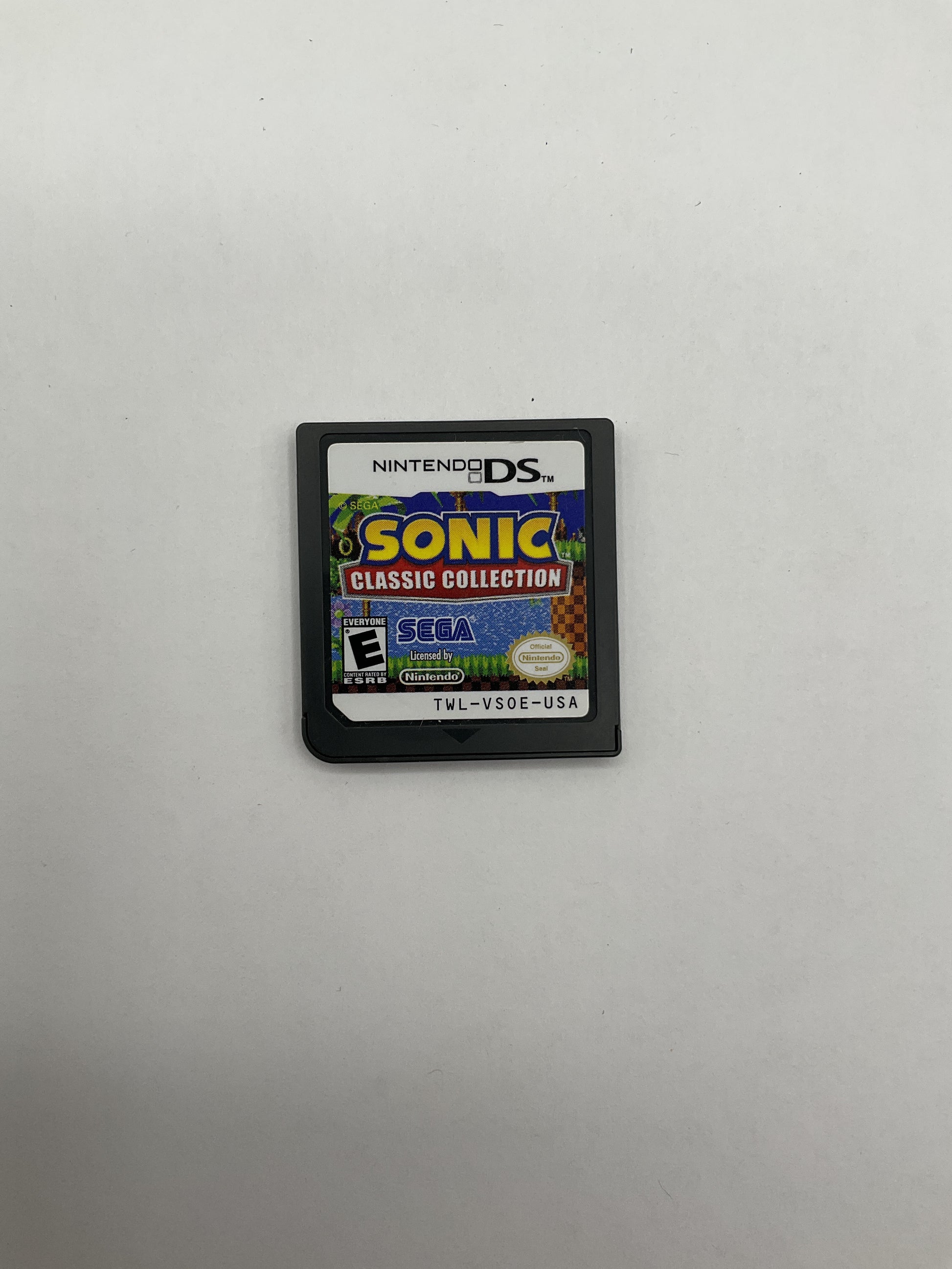 Sonic Classic Collection Nintendo DS Loose #2