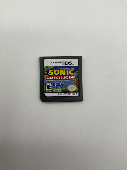 Sonic Classic Collection Nintendo DS Loose #2
