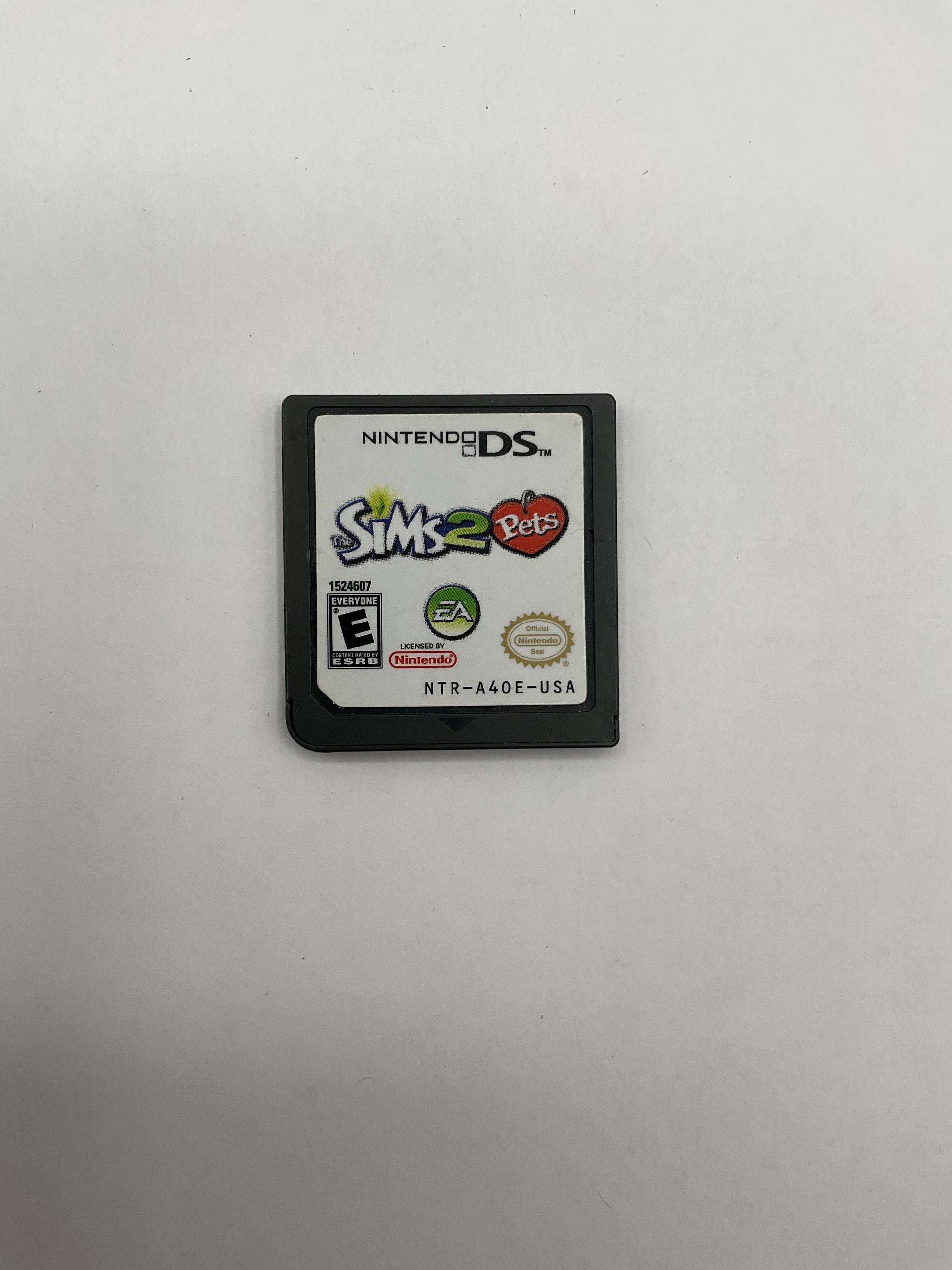 The Sims 2: Pets Nintendo DS Loose
