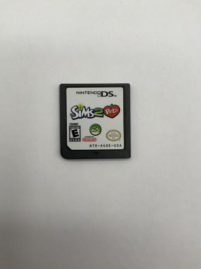 The Sims 2: Pets Nintendo DS Loose