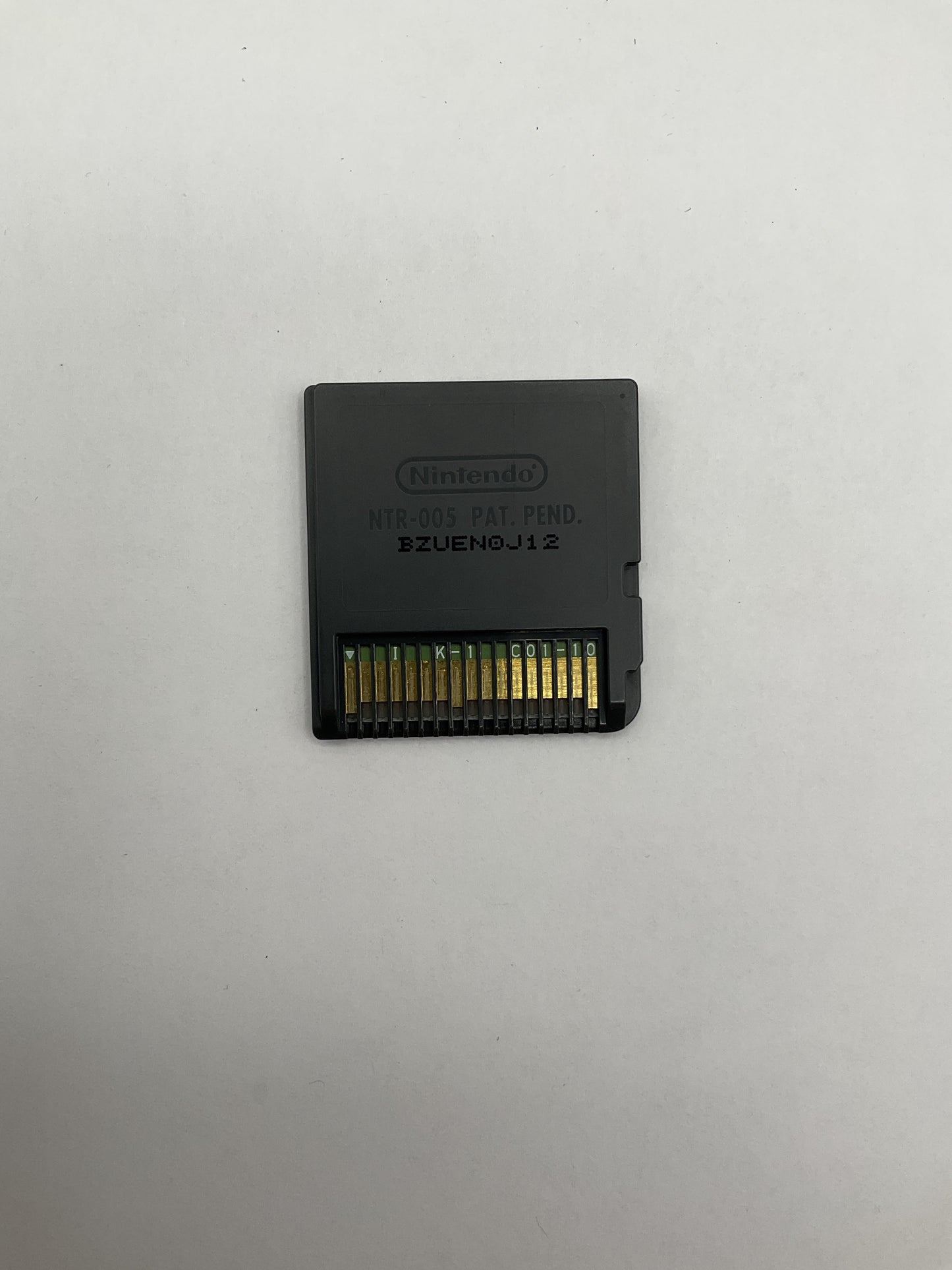 The Smurfs Nintendo DS Loose