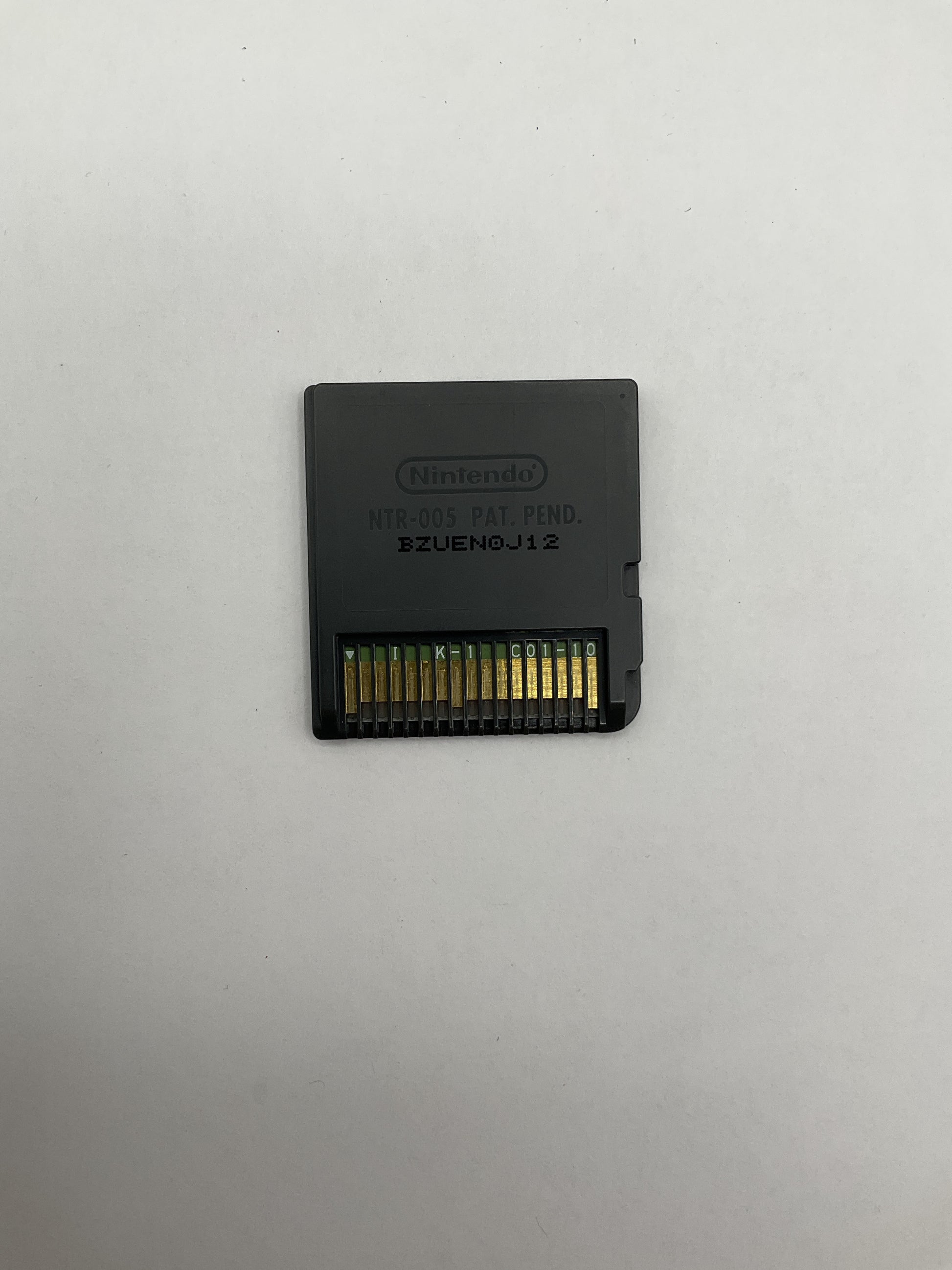 The Smurfs Nintendo DS Loose