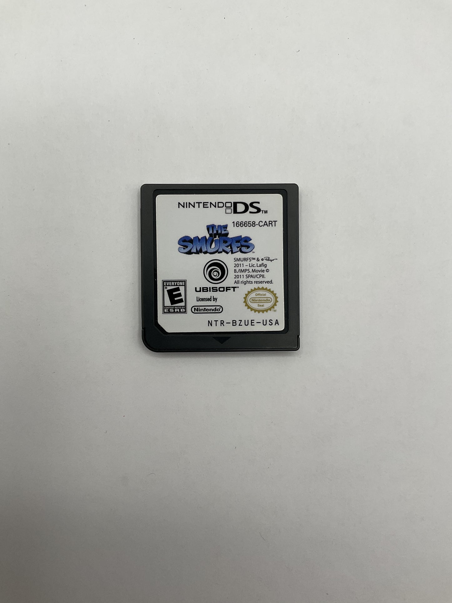 The Smurfs Nintendo DS Loose