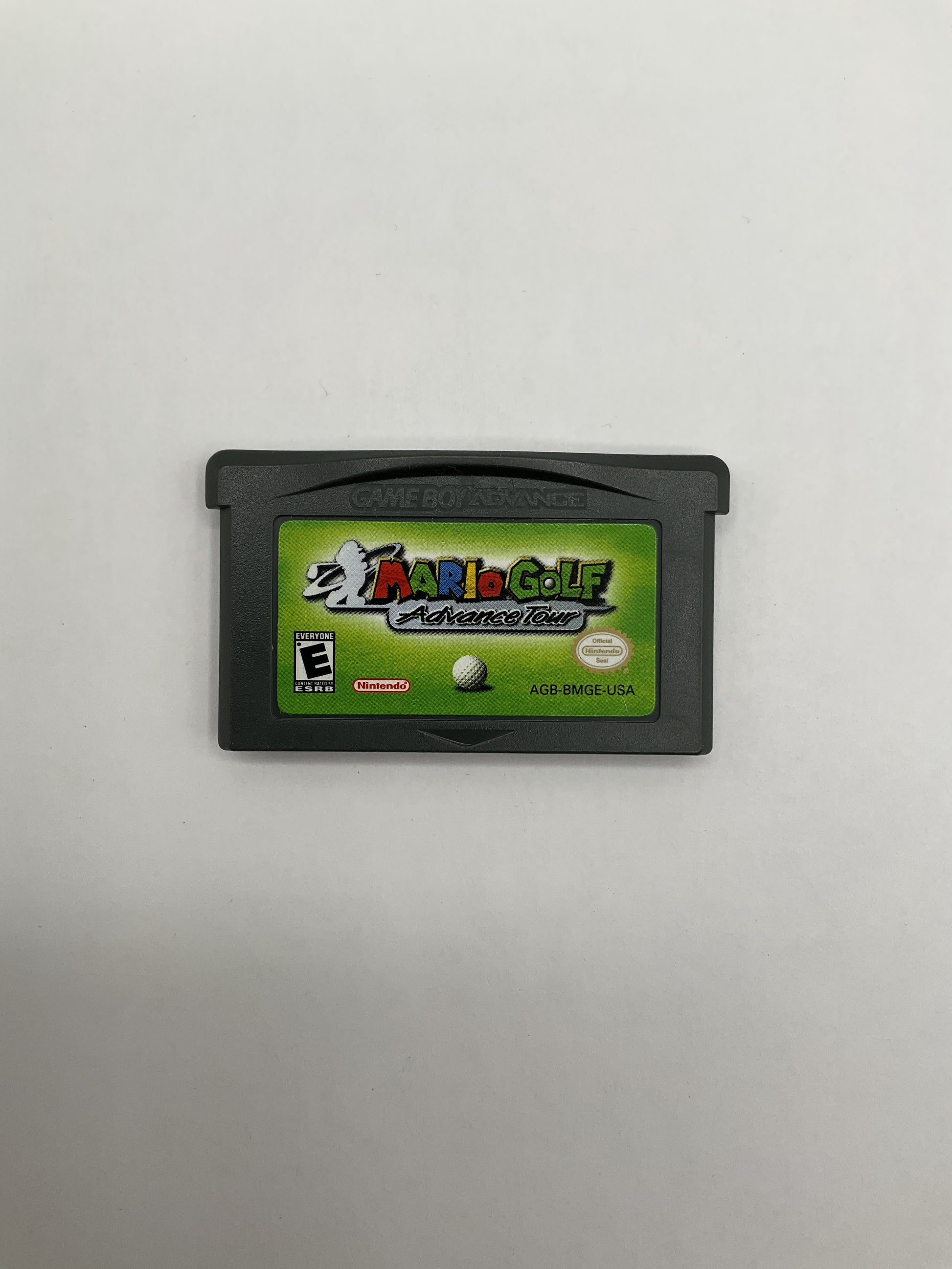 Mario Golf Advance Tour GameBoy Advance Loose
