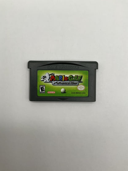 Mario Golf Advance Tour GameBoy Advance Loose