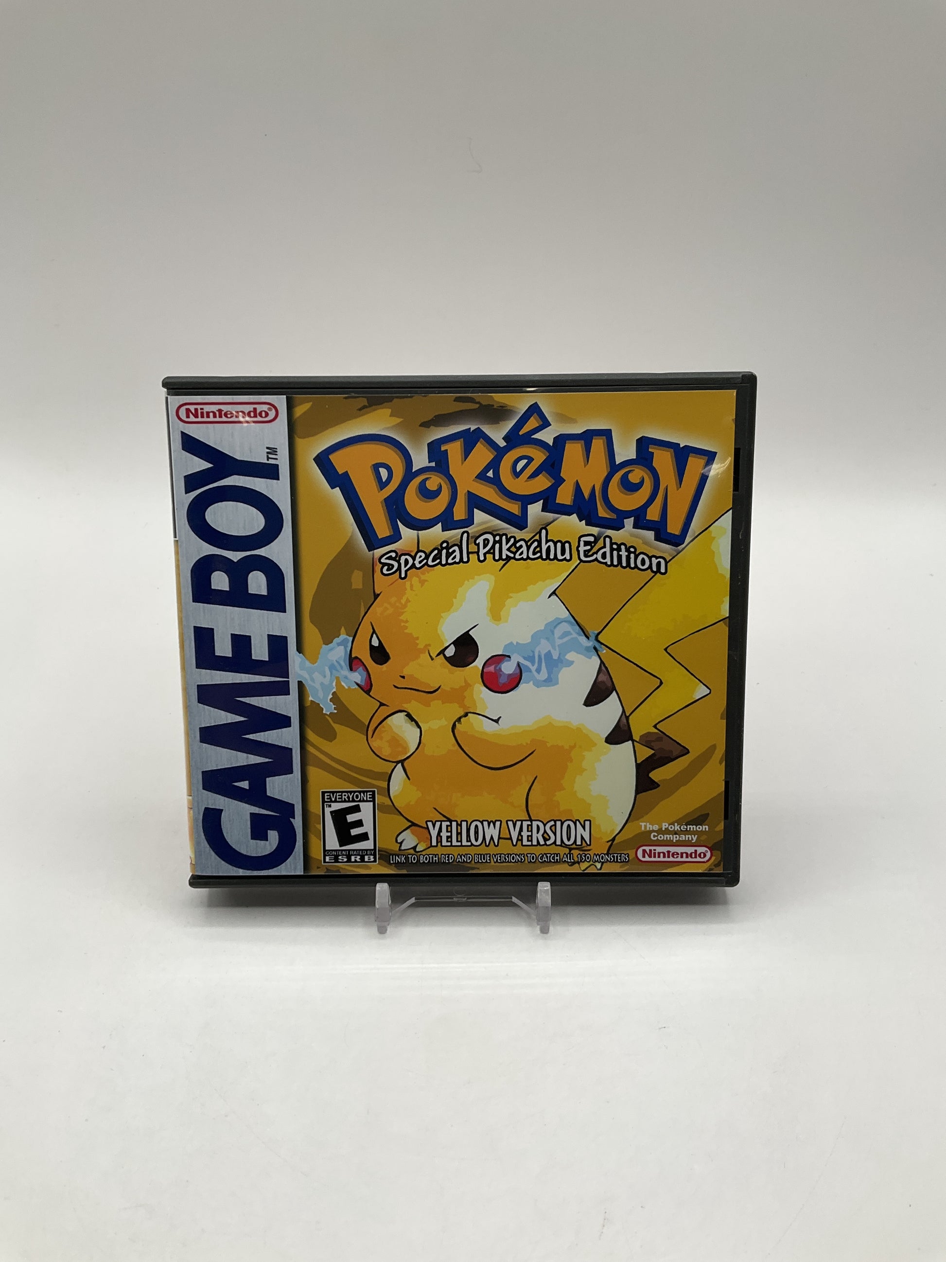 Pokemon Yellow GameBoy Loose