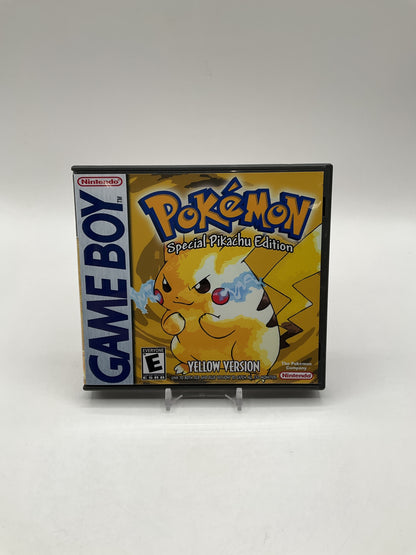 Pokemon Yellow GameBoy Loose