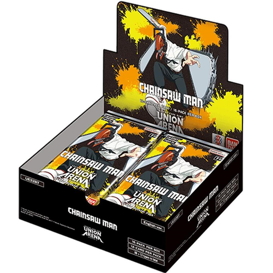 Union Arena: Chainsaw Man Booster Box