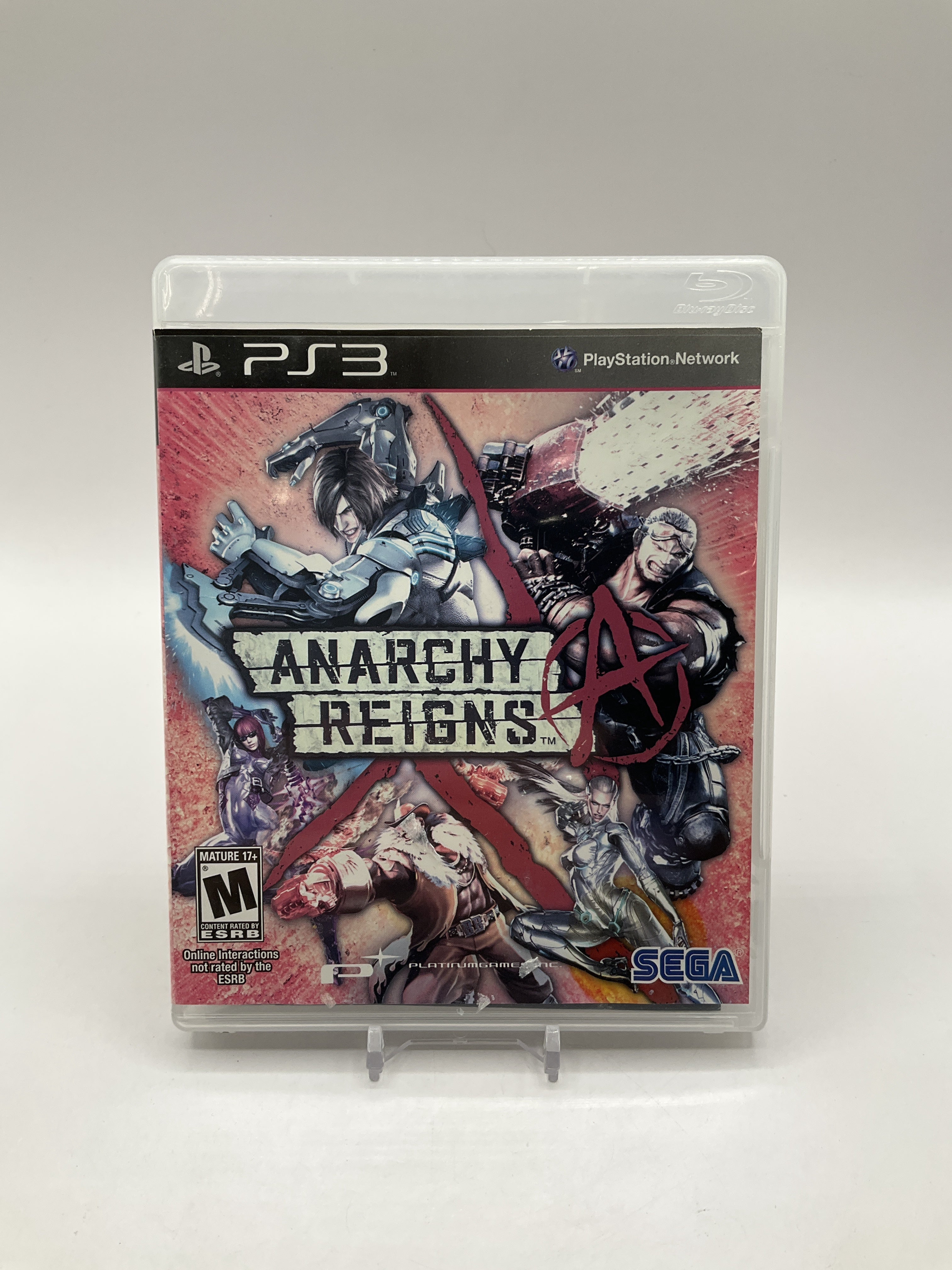 Anarchy Reigns Playstation 3 Used、Collector Store LLC - VG、kayou