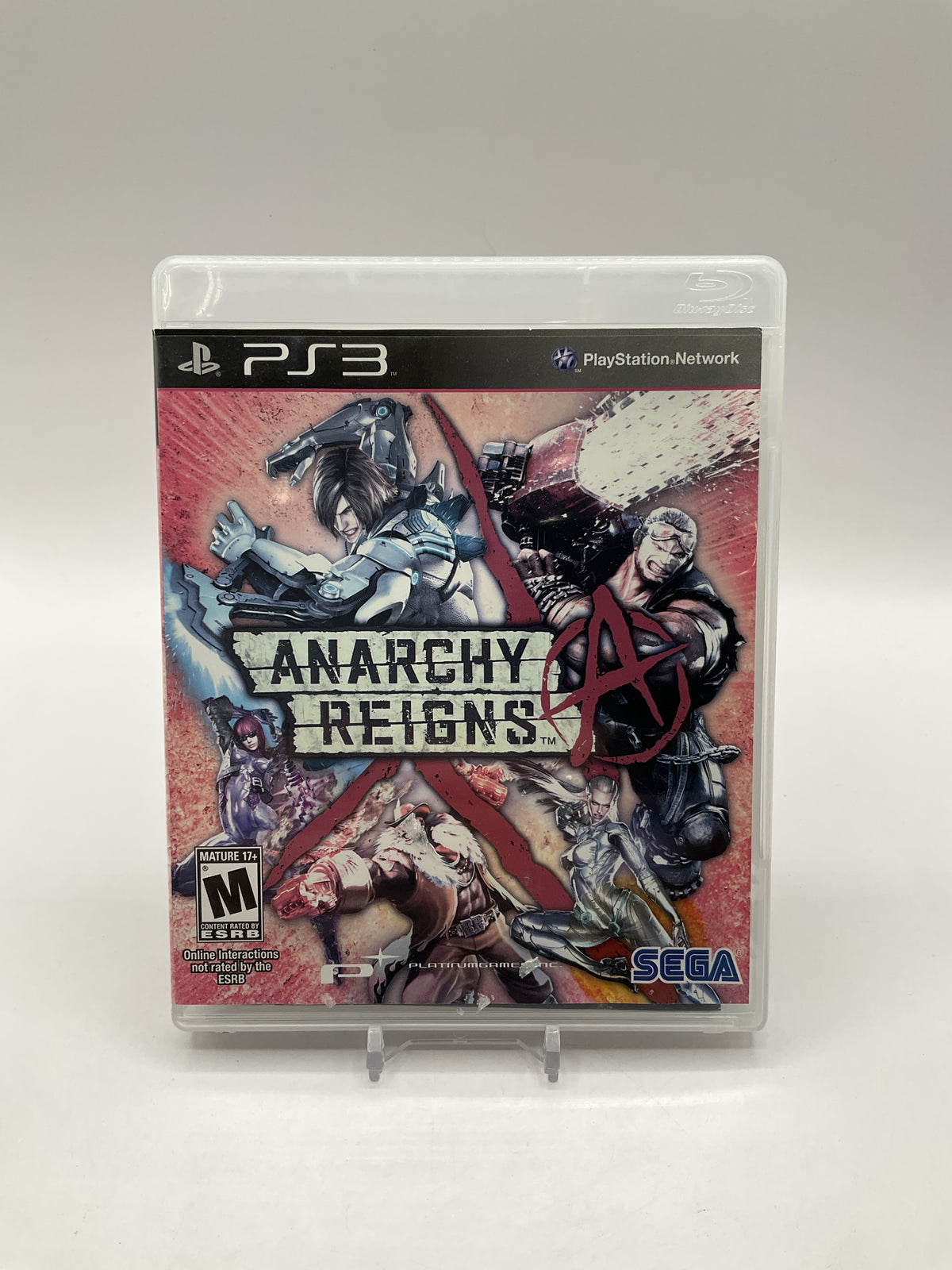 Anarchy Reigns Playstation 3 Used