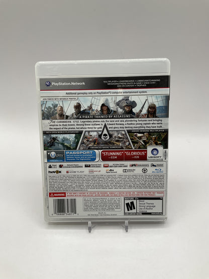 Assassin's Creed IV: Black Flag Playstation 3 Used