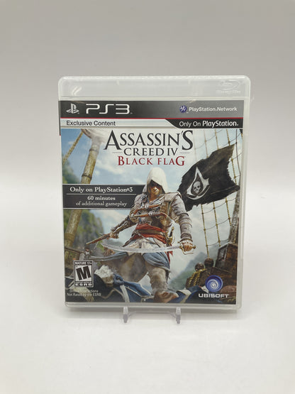 Assassin's Creed IV: Black Flag Playstation 3 Used