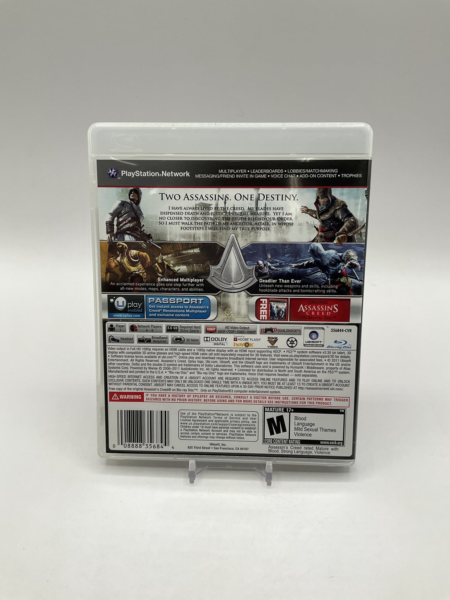 Assassin's Creed: Revelations Playstation 3 Used