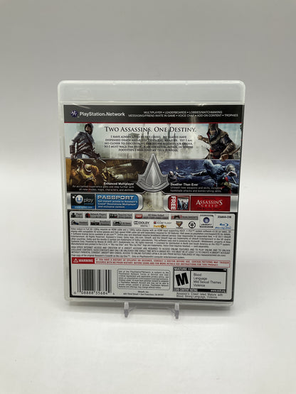 Assassin's Creed: Revelations Playstation 3 Used