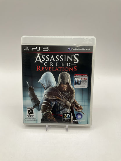 Assassin's Creed: Revelations Playstation 3 Used