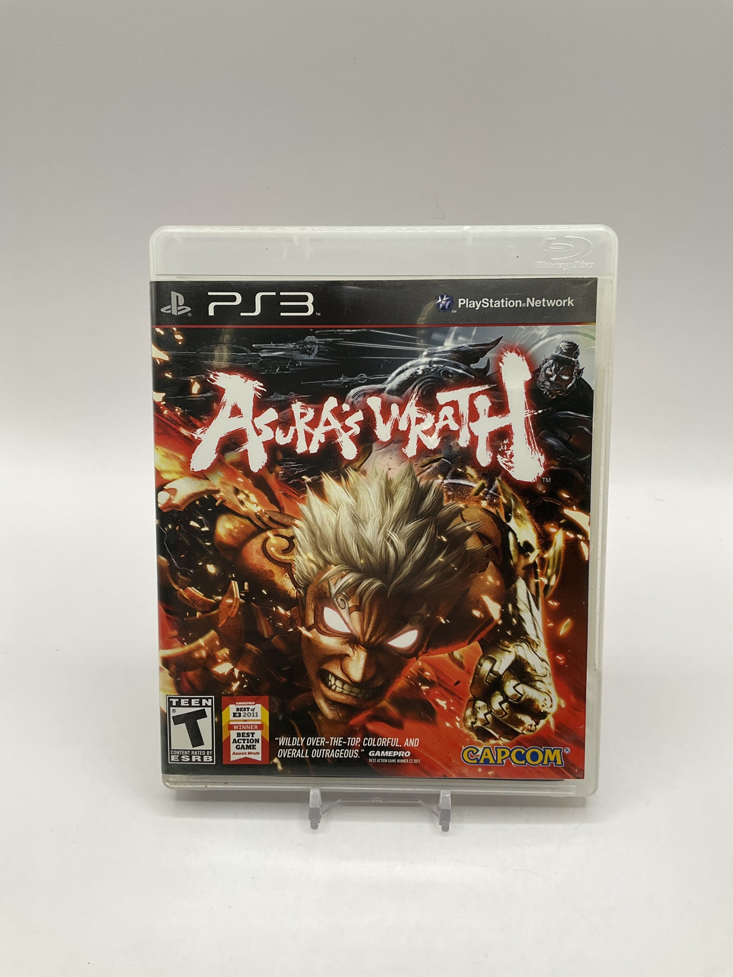 Asura's Wrath Playstation 3 Used