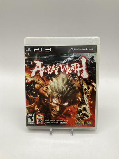 Asura's Wrath Playstation 3 Used