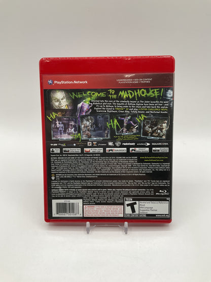 Batman: Arkham Asylum [Game of the Year Greatest Hits] Playstation 3 Used #1