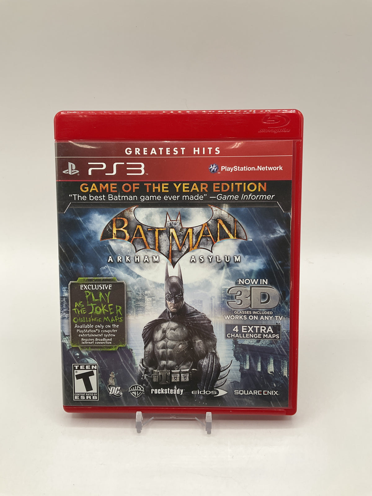 Batman: Arkham Asylum [Game of the Year Greatest Hits] Playstation 3 Used #1