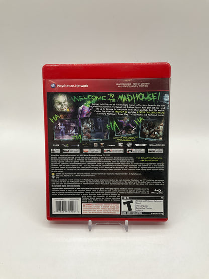 Batman: Arkham Asylum [Game of the Year Greatest Hits] Playstation 3 Used #2